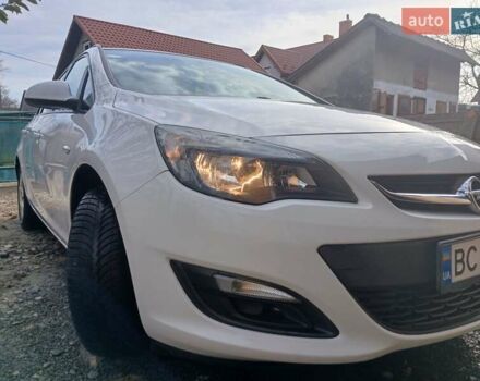 Опель Астра, объемом двигателя 1.7 л и пробегом 250 тыс. км за 7700 $, фото 15 на Automoto.ua