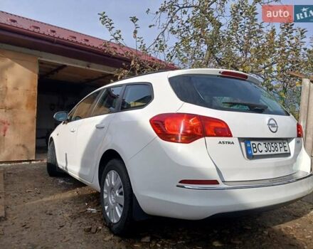 Опель Астра, объемом двигателя 1.7 л и пробегом 250 тыс. км за 7700 $, фото 8 на Automoto.ua