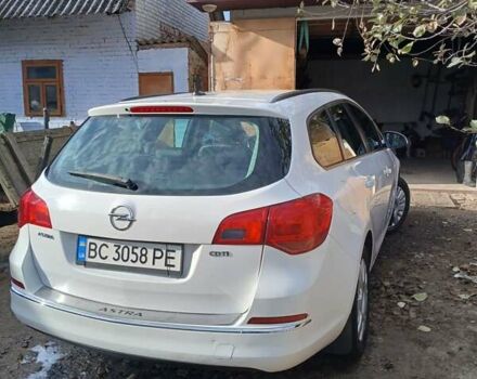 Опель Астра, объемом двигателя 1.7 л и пробегом 250 тыс. км за 7700 $, фото 5 на Automoto.ua