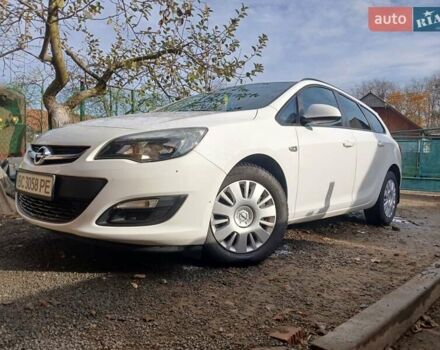 Опель Астра, объемом двигателя 1.7 л и пробегом 250 тыс. км за 7700 $, фото 4 на Automoto.ua