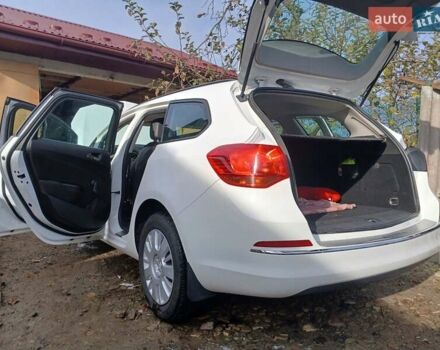 Опель Астра, объемом двигателя 1.7 л и пробегом 250 тыс. км за 7700 $, фото 23 на Automoto.ua