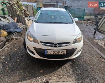 Опель Астра, объемом двигателя 1.7 л и пробегом 250 тыс. км за 7700 $, фото 3 на Automoto.ua