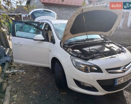 Опель Астра, объемом двигателя 1.7 л и пробегом 250 тыс. км за 7700 $, фото 27 на Automoto.ua