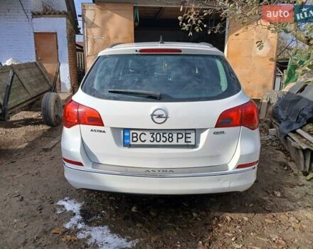 Опель Астра, объемом двигателя 1.7 л и пробегом 250 тыс. км за 7700 $, фото 12 на Automoto.ua