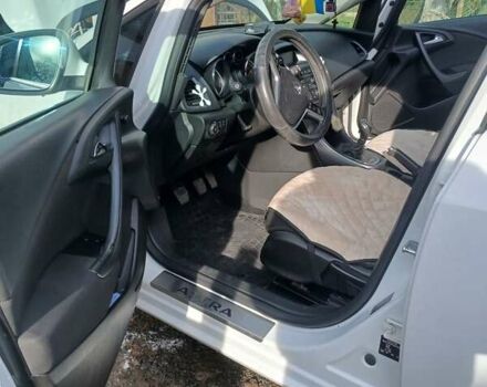 Опель Астра, объемом двигателя 1.7 л и пробегом 250 тыс. км за 7700 $, фото 19 на Automoto.ua