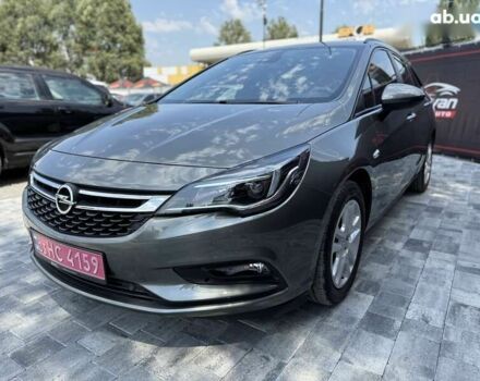 Опель Астра, объемом двигателя 1.6 л и пробегом 157 тыс. км за 12999 $, фото 8 на Automoto.ua