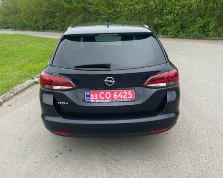 Опель Астра 2020 в Луцке на Automoto.ua Опель Астра, объемом двигателя 1.6 л и пробегом 95 тыс. км за 12200 $, фото 2 на Automoto.ua
