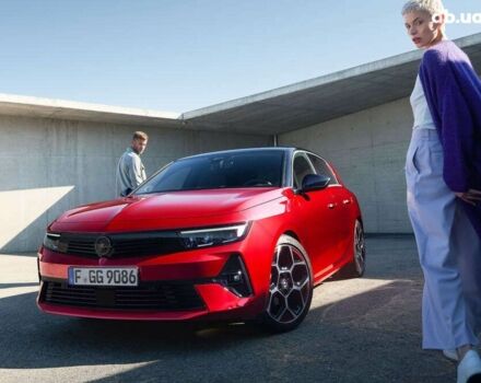 Опель Астра, об'ємом двигуна 0 л та пробігом 0 тис. км за 23816 $, фото 1 на Automoto.ua