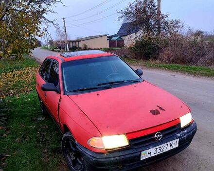 Опель Астра, об'ємом двигуна 1.7 л та пробігом 280 тис. км за 1200 $, фото 1 на Automoto.ua