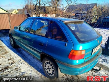 Опель Астра 1994 у Жашкове на Automoto.ua Опель Астра, об'ємом двигуна 16 л та пробігом 0 тис. км за 1100 $, фото 1 на Automoto.ua