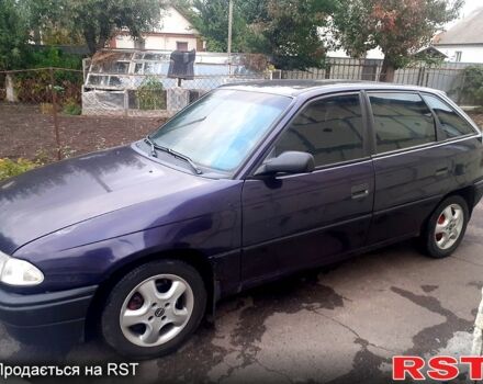 Опель Астра, объемом двигателя 1.6 л и пробегом 286 тыс. км за 1800 $, фото 1 на Automoto.ua