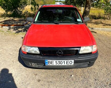 Опель Астра, объемом двигателя 1.4 л и пробегом 348 тыс. км за 2500 $, фото 1 на Automoto.ua