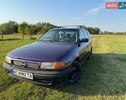 Опель Астра, объемом двигателя 1.4 л и пробегом 500 тыс. км за 2100 $, фото 1 на Automoto.ua