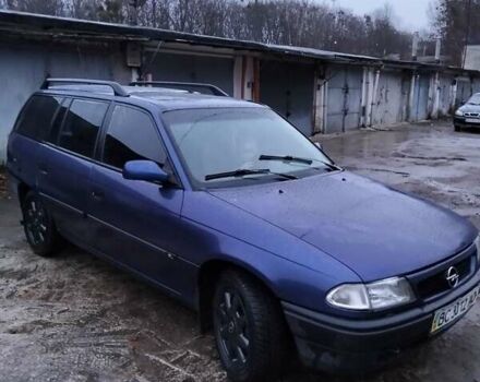 Опель Астра, объемом двигателя 1.7 л и пробегом 433 тыс. км за 1400 $, фото 1 на Automoto.ua