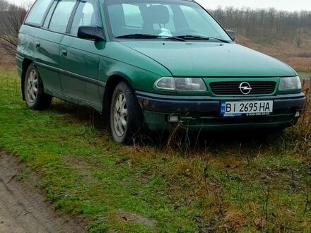 Опель Астра, об'ємом двигуна 1.6 л та пробігом 440 тис. км за 1500 $, фото 1 на Automoto.ua