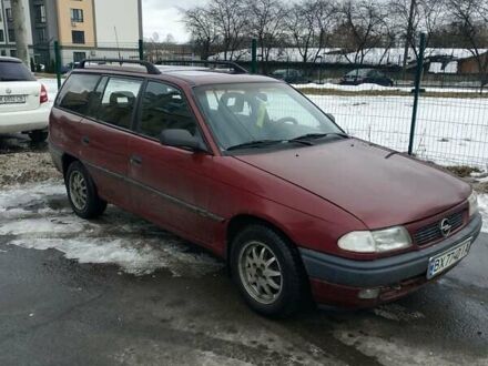 Опель Астра, объемом двигателя 1.6 л и пробегом 271 тыс. км за 1700 $, фото 1 на Automoto.ua