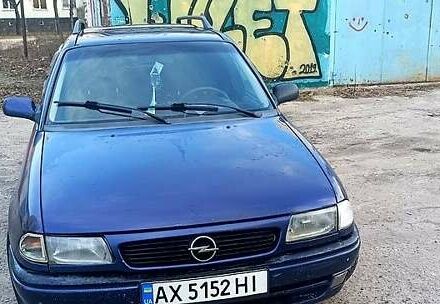 Опель Астра, объемом двигателя 1.6 л и пробегом 407 тыс. км за 2199 $, фото 1 на Automoto.ua