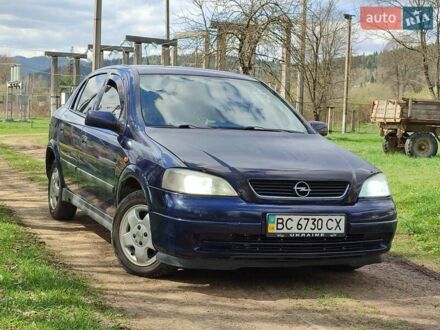 Опель Астра 1998 у Старом Самборе на Automoto.ua Опель Астра, об'ємом двигуна 1.7 л та пробігом 290 тис. км за 2850 $, фото 1 на Automoto.ua