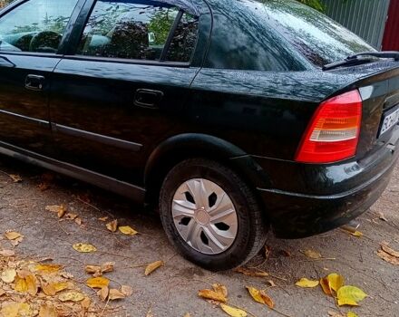 Опель Астра, объемом двигателя 1.4 л и пробегом 300 тыс. км за 2300 $, фото 1 на Automoto.ua