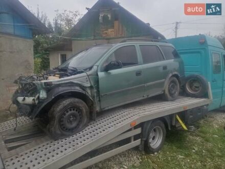 Опель Астра, объемом двигателя 1.6 л и пробегом 280 тыс. км за 750 $, фото 1 на Automoto.ua