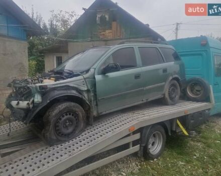 Опель Астра, объемом двигателя 1.6 л и пробегом 280 тыс. км за 750 $, фото 1 на Automoto.ua