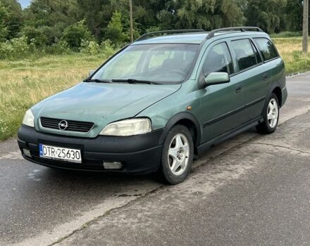 Опель Астра, об'ємом двигуна 2 л та пробігом 200 тис. км за 1150 $, фото 1 на Automoto.ua