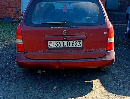 Опель Астра 1998 в Мене на Automoto.ua Опель Астра, объемом двигателя 1.6 л и пробегом 300 тыс. км за 1440 $, фото 1 на Automoto.ua