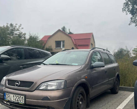 Опель Астра, объемом двигателя 1.6 л и пробегом 340 тыс. км за 2050 $, фото 1 на Automoto.ua