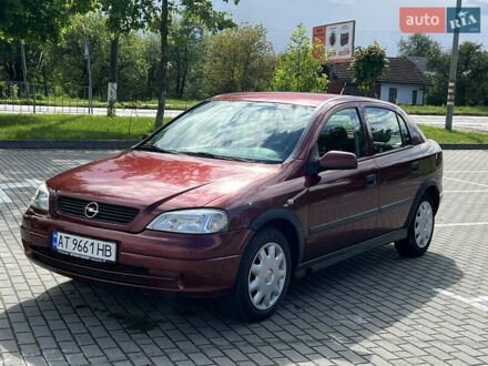 Опель Астра 1998 у Коломые на Automoto.ua Опель Астра, об'ємом двигуна 1.6 л та пробігом 234 тис. км за 2450 $, фото 1 на Automoto.ua