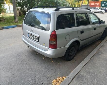 Опель Астра, объемом двигателя 2 л и пробегом 332 тыс. км за 3000 $, фото 1 на Automoto.ua
