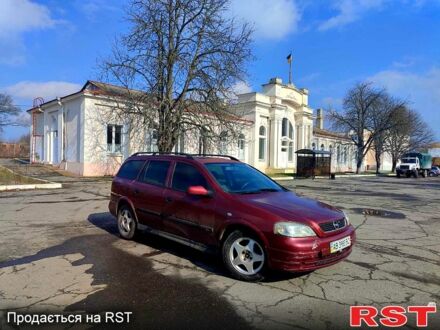 Опель Астра, объемом двигателя 1.6 л и пробегом 250 тыс. км за 1550 $, фото 1 на Automoto.ua