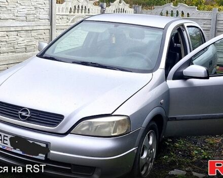Опель Астра, объемом двигателя 1.7 л и пробегом 327 тыс. км за 2500 $, фото 1 на Automoto.ua