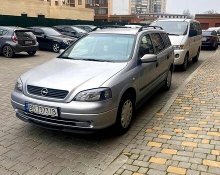 Опель Астра, объемом двигателя 1.7 л и пробегом 300 тыс. км за 2500 $, фото 1 на Automoto.ua