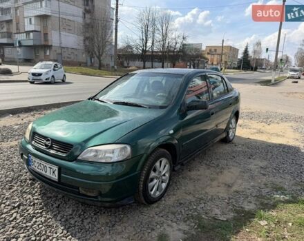 Опель Астра, объемом двигателя 1.4 л и пробегом 222 тыс. км за 1650 $, фото 1 на Automoto.ua