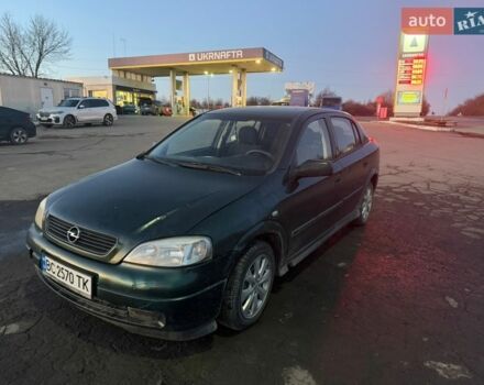 Опель Астра, об'ємом двигуна 1.4 л та пробігом 444 тис. км за 1300 $, фото 1 на Automoto.ua