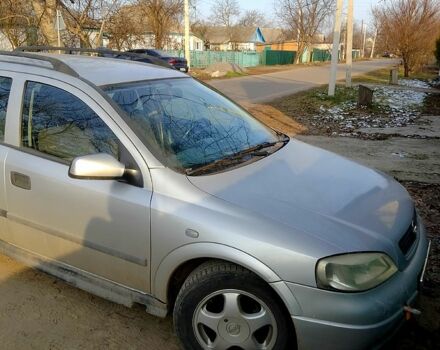 Опель Астра, объемом двигателя 1.4 л и пробегом 0 тыс. км за 2350 $, фото 1 на Automoto.ua