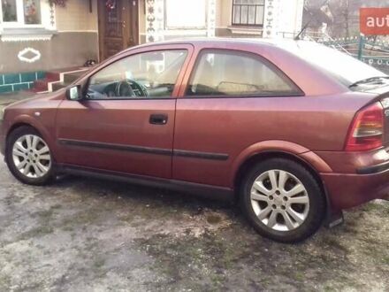 Опель Астра, объемом двигателя 2 л и пробегом 347 тыс. км за 3700 $, фото 1 на Automoto.ua