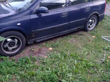 Опель Астра 2001 в Бородянке на Automoto.ua Опель Астра, объемом двигателя 1.4 л и пробегом 250 тыс. км за 1600 $, фото 1 на Automoto.ua