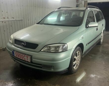 Опель Астра, объемом двигателя 1.7 л и пробегом 270 тыс. км за 1800 $, фото 1 на Automoto.ua