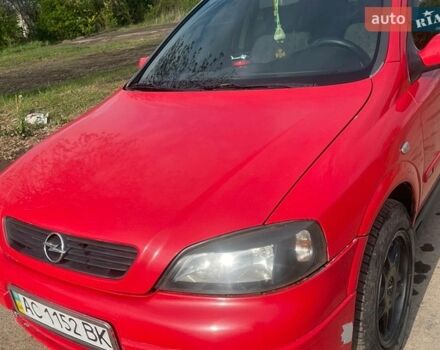 Опель Астра, объемом двигателя 1.8 л и пробегом 319 тыс. км за 2300 $, фото 1 на Automoto.ua