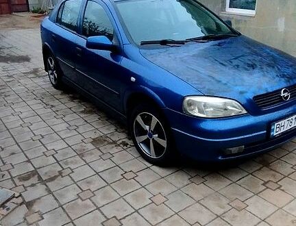 Опель Астра, объемом двигателя 1.6 л и пробегом 0 тыс. км за 2300 $, фото 1 на Automoto.ua