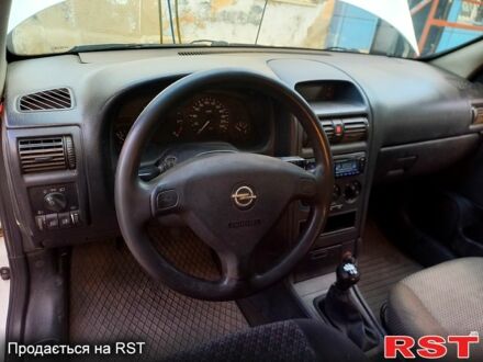 Опель Астра 2002 в Одессе на Automoto.ua Опель Астра, объемом двигателя 1.7 л и пробегом 350 тыс. км за 2300 $, фото 1 на Automoto.ua