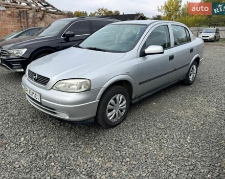 Опель Астра, объемом двигателя 1.6 л и пробегом 270 тыс. км за 2450 $, фото 1 на Automoto.ua