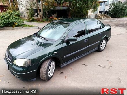 Опель Астра 2002 в Харькове на Automoto.ua Опель Астра, объемом двигателя 1.6 л и пробегом 280 тыс. км за 3300 $, фото 1 на Automoto.ua