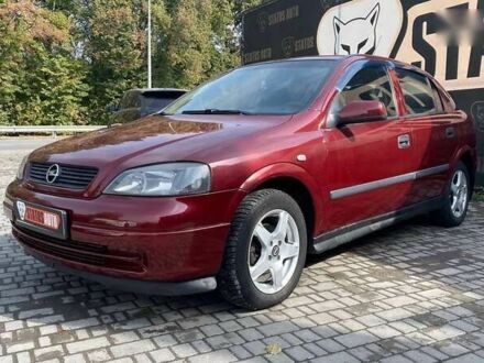 Опель Астра 2002 в Виннице на Automoto.ua Опель Астра, объемом двигателя 1.6 л и пробегом 218 тыс. км за 4000 $, фото 1 на Automoto.ua