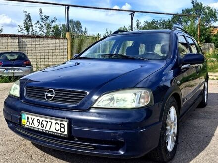 Опель Астра 2002 в Харькове на Automoto.ua Опель Астра, объемом двигателя 1.6 л и пробегом 0 тыс. км за 1850 $, фото 1 на Automoto.ua