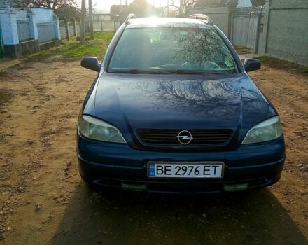 Опель Астра, объемом двигателя 1.6 л и пробегом 438 тыс. км за 3000 $, фото 1 на Automoto.ua