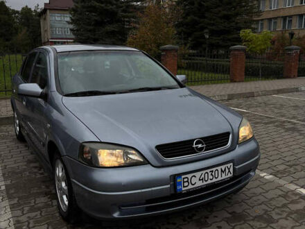 Опель Астра 2003 в Львове на Automoto.ua Опель Астра, объемом двигателя 1.6 л и пробегом 146 тыс. км за 4100 $, фото 1 на Automoto.ua