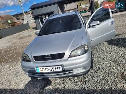 Опель Астра 2003 у Рахове на Automoto.ua Опель Астра, об'ємом двигуна 2 л та пробігом 380 тис. км за 2700 $, фото 1 на Automoto.ua
