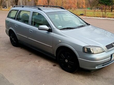 Опель Астра, объемом двигателя 2 л и пробегом 332 тыс. км за 3500 $, фото 1 на Automoto.ua